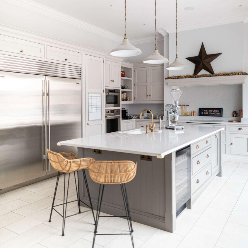 Untitled Lifestyle interior photography of modern kitchen space in Lincolnshire.