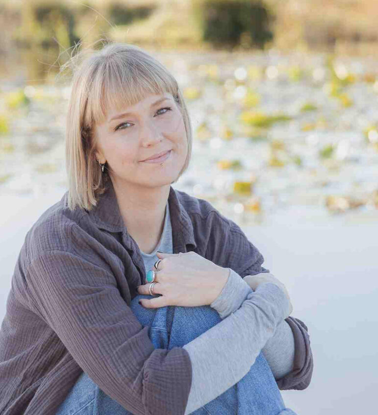 Untitled Personal brand portrait at Purusha Retreat, Lincolnshire.