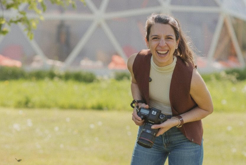 Photographer Camila Clarke, personal brand photographer based in Lincolnshire.